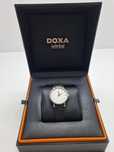 Zegarek Damski Doxa 173.15.011.01 Czarny pasek