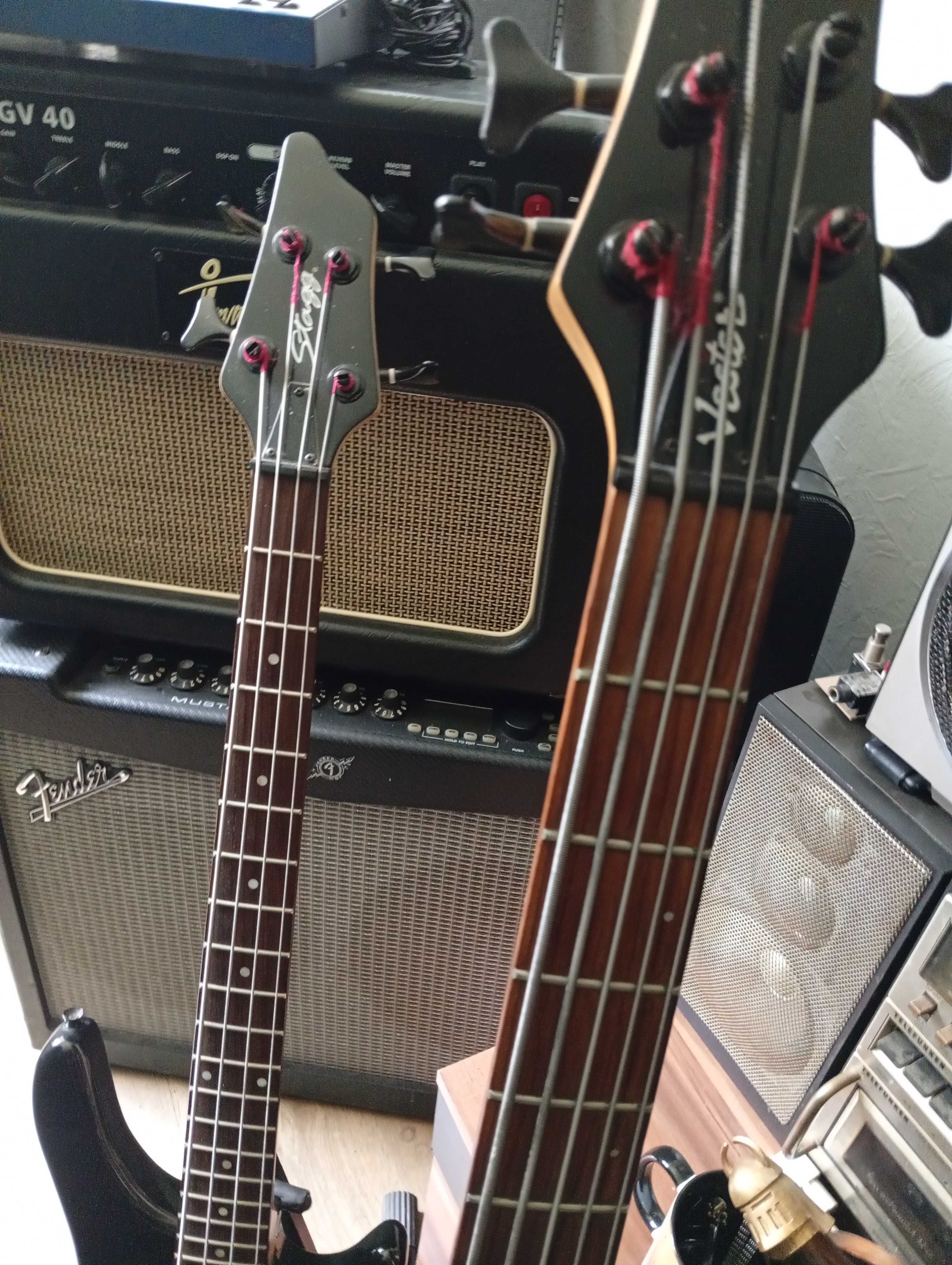 GITARA BAS Vester OPR 1235  5 str. Inne