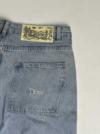 В НАЯВНОСТІ Dime baggy jeans джинси дайм джинсы голубые голубі polar L