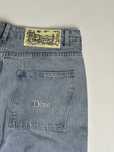 В НАЯВНОСТІ Dime baggy jeans джинси дайм джинсы голубые голубі polar L
