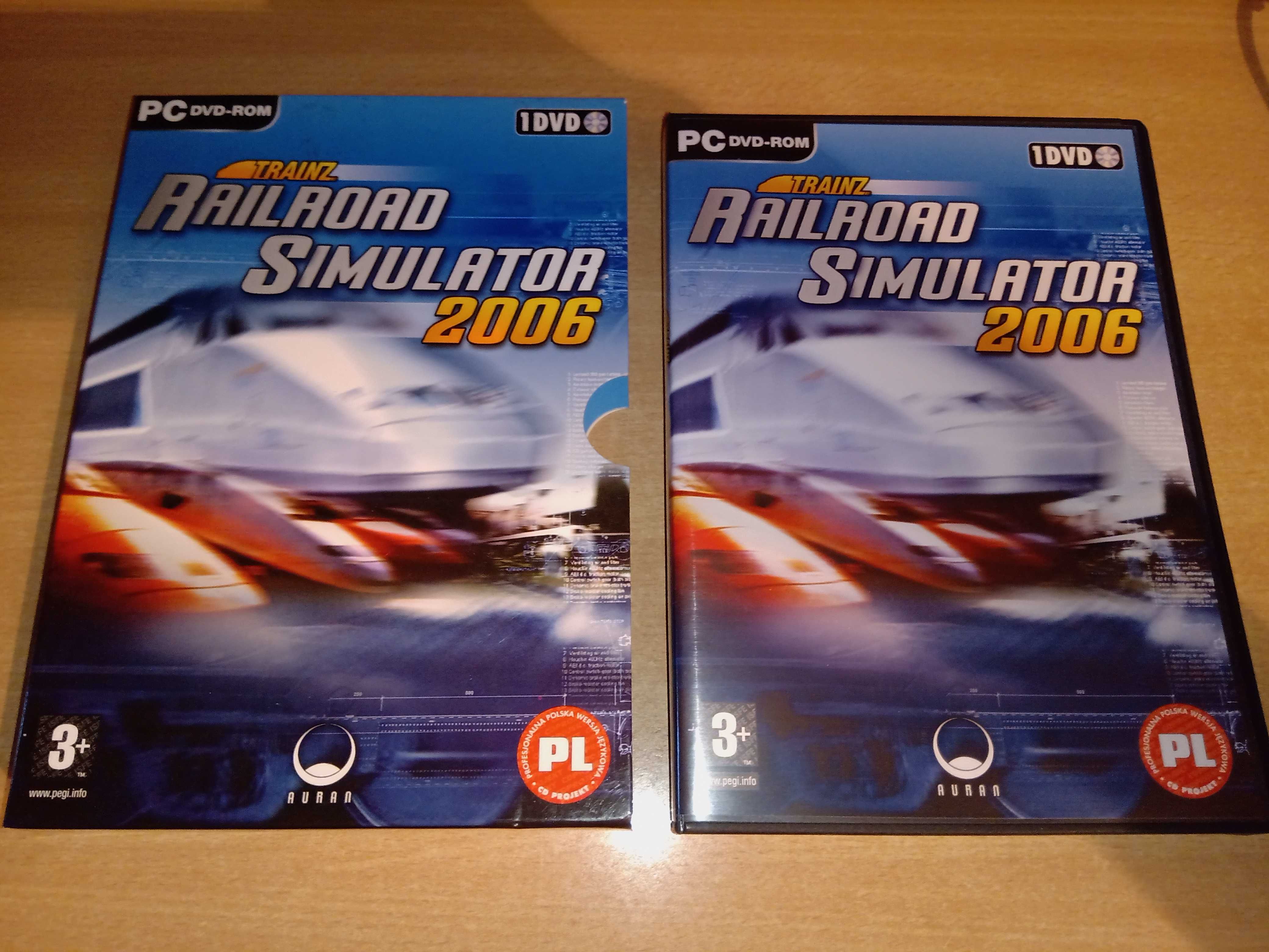 Trainz Railroad Simulator 2006 PC DVD-ROM [1 płyta DVD]