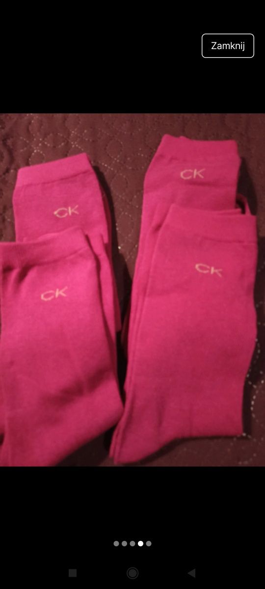 Skarpetki Calvin Klein