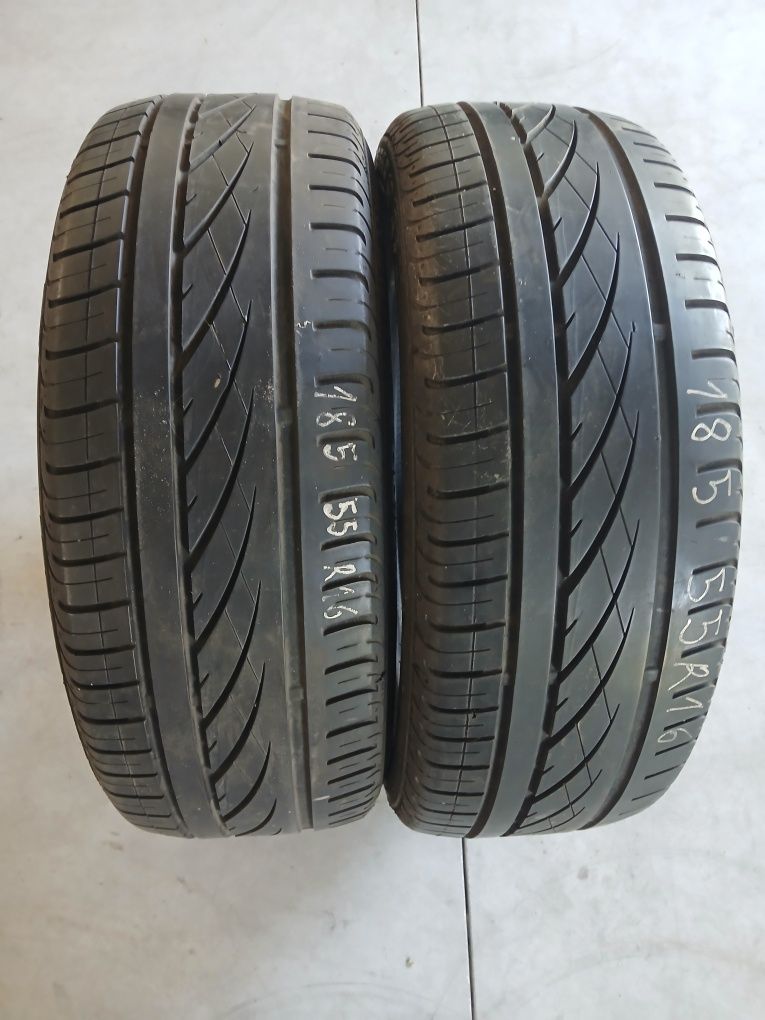 2 pneus 185 55 r16 continental