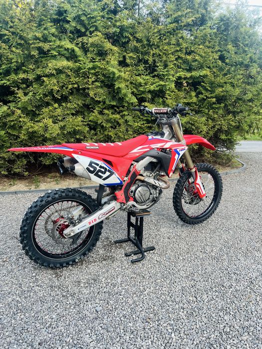 Honda CRF 450  2018  rozrusznik
