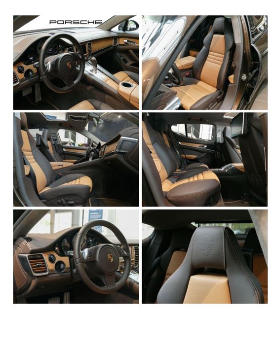 Porsche Panamera Hybrid S full Extras Manufaktur