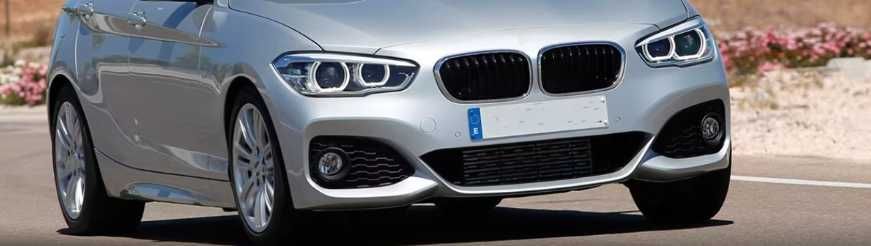 SPLITTER Dokładka Zderzaka BMW F20 F21 LCI 2015/2019 CZARNY M Pakiet