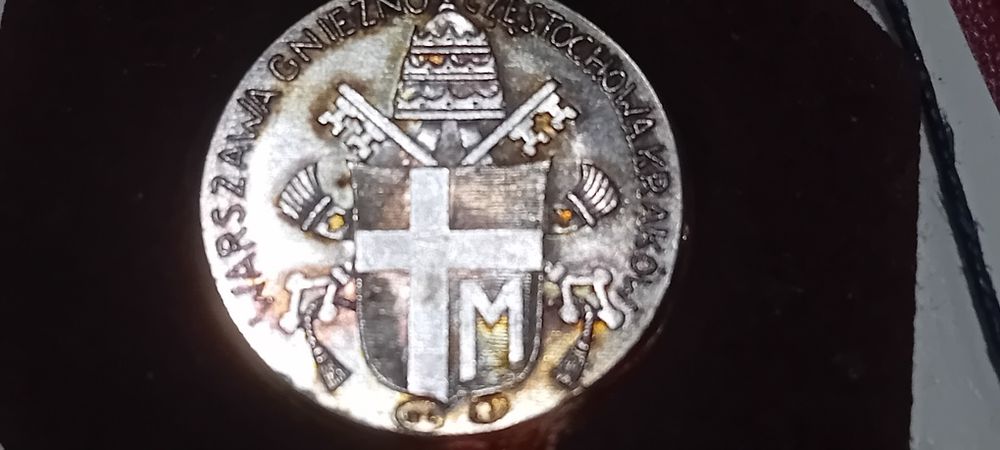 Medal Jana Pawła II , I. Pielgrzymka Jana Pawła II , 1979