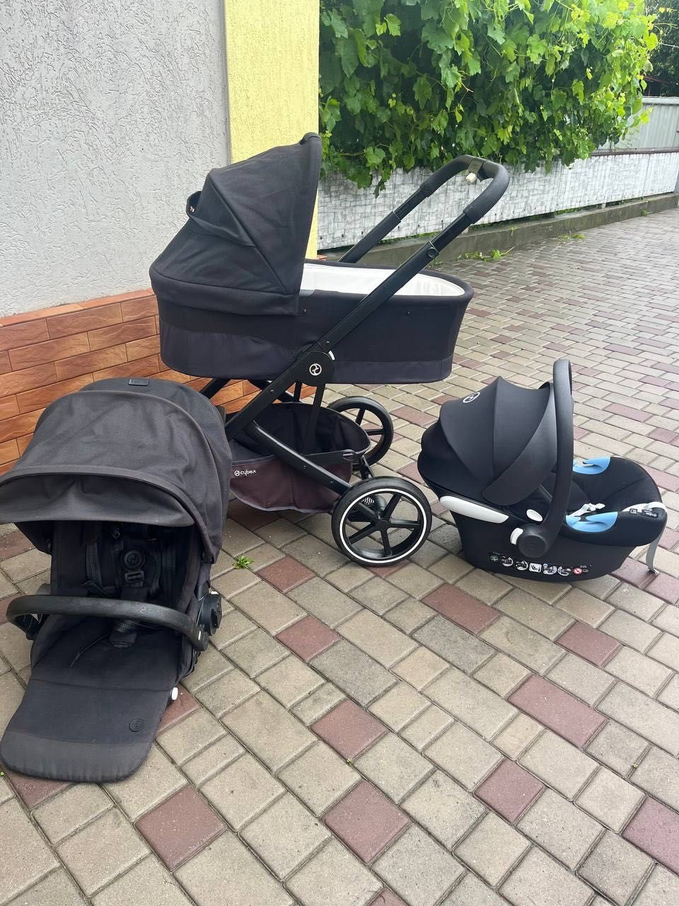 Коляска Cybex Balios S 3 в 1
