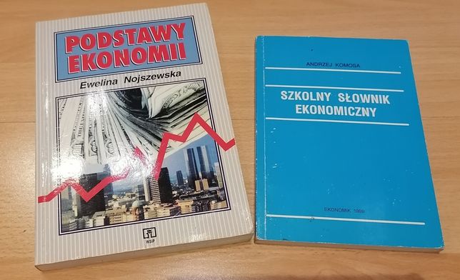 Podstawy ekonomii plus słownik ekonomiczny