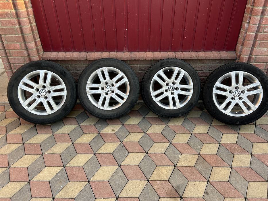 Диски 5:112 R16 VW Passat B6 B7 B8 Golf 5 6 7 Caddy Touran Skoda A5 A7