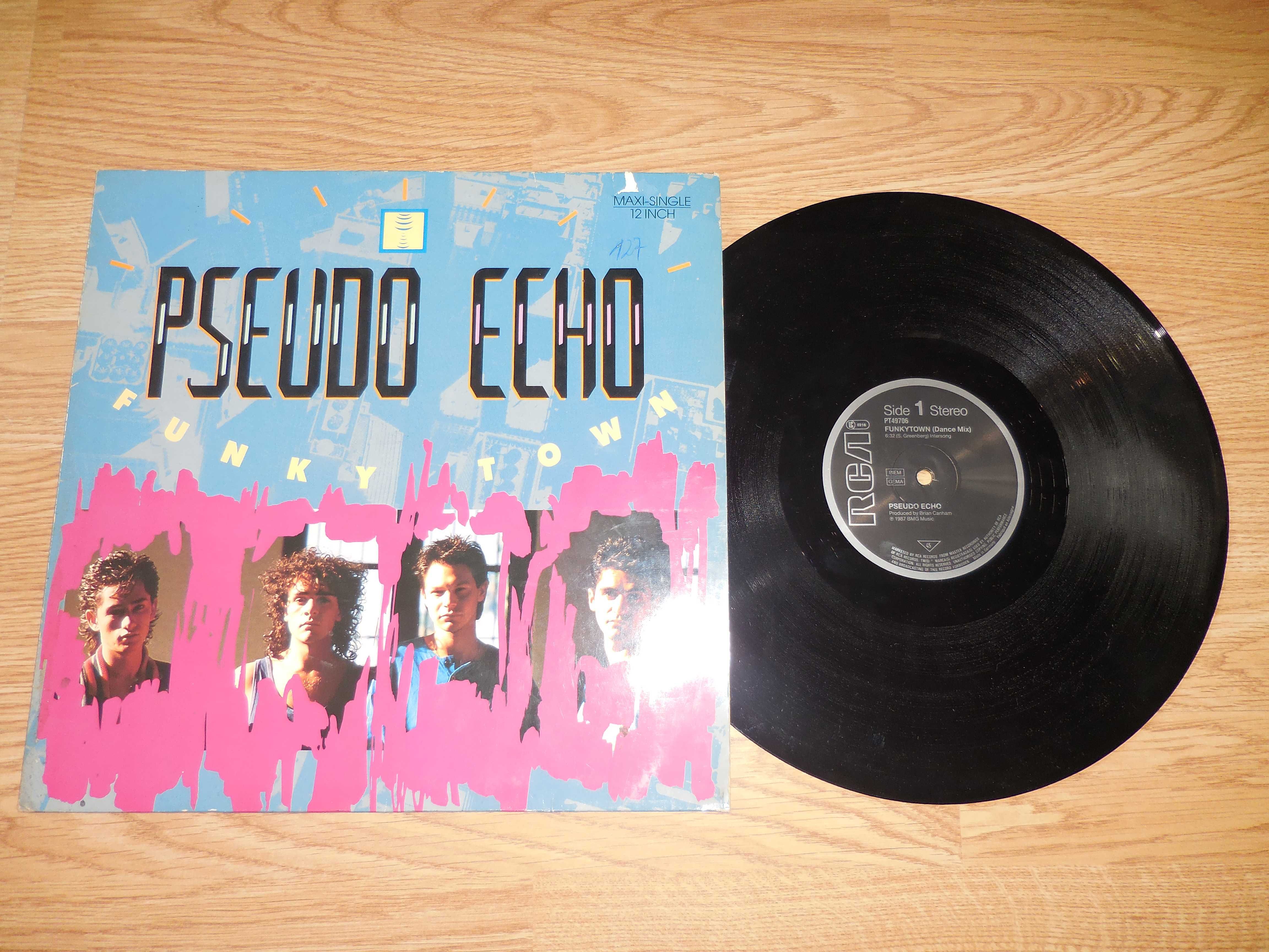 PSEUDO ECHO 'Funkytown'. - MIX -.