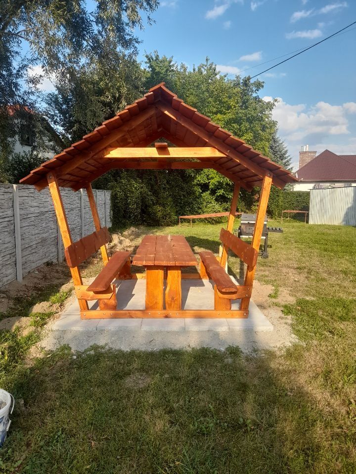 Altany ogrodowe  na 10 osub