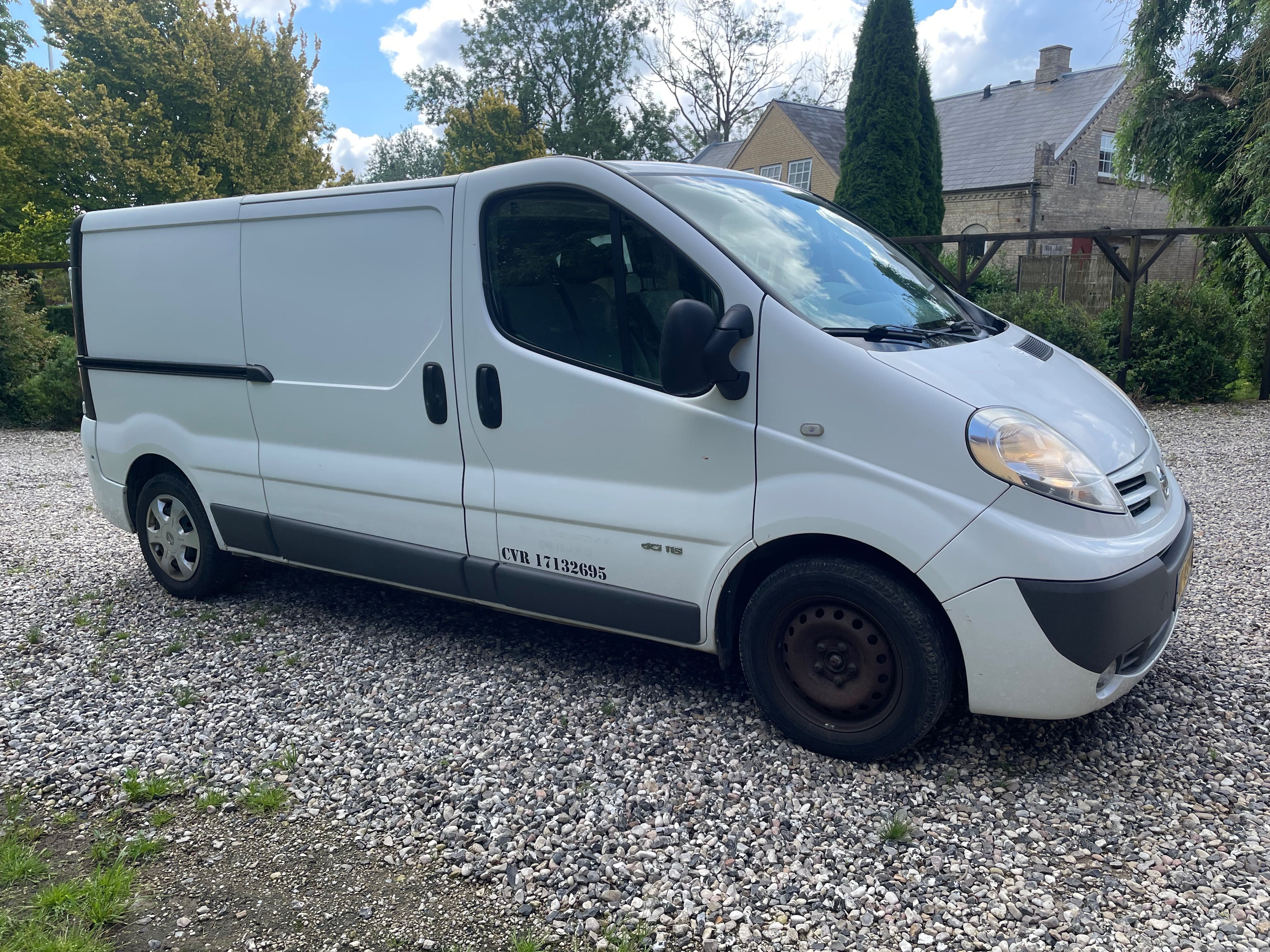 Nissan Primastar 2,5 dci