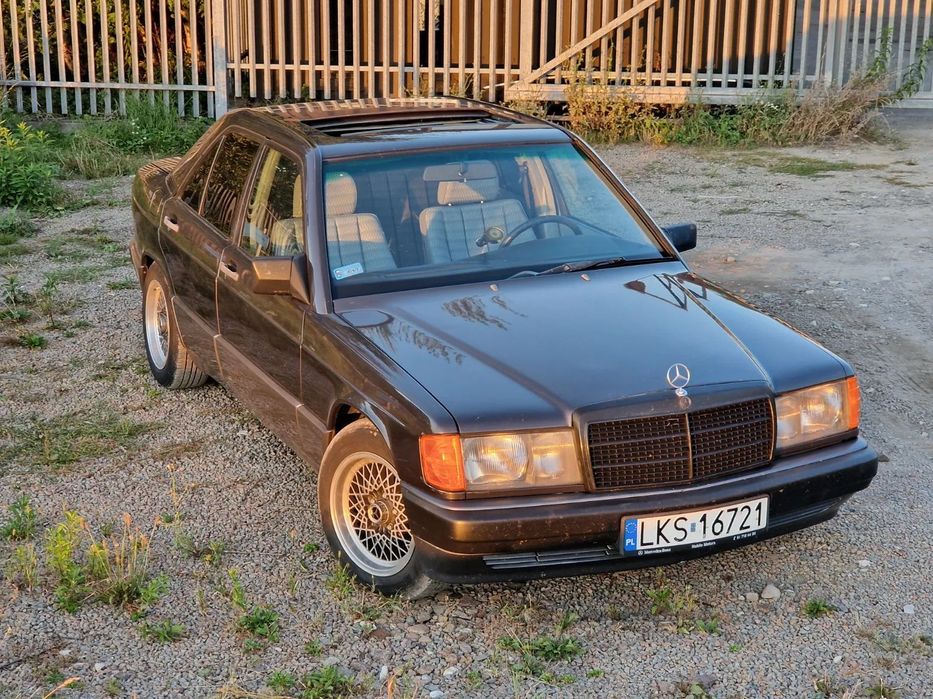 Mercedes-Benz W201 (190) Mercedes 190E 3.0 R6 M103 (zmieniony z 2.6)