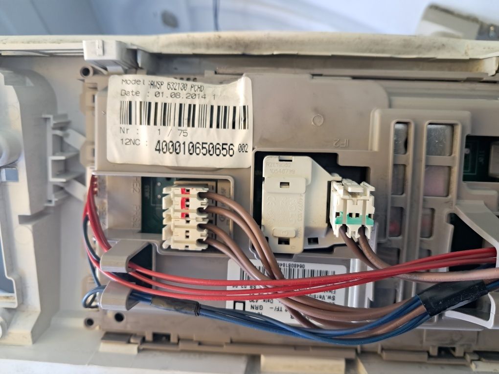 Panel sterowniczy pralki whirlpool AWSP 632130P