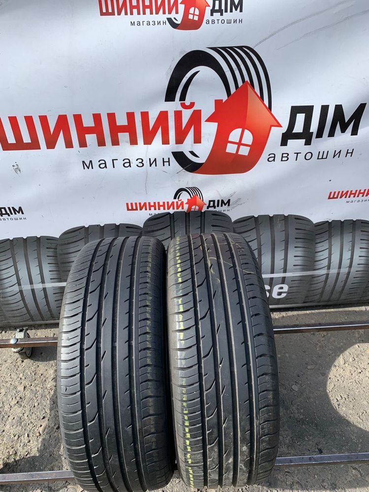 Шини 205/55 R16 Continental літо 2021р,6,6мм