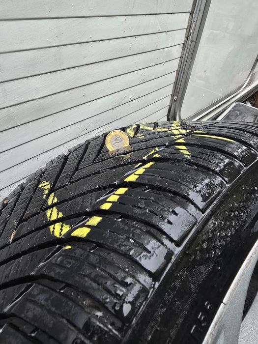 Koła aluminiowe wielosezonowe 225/40 R18 Renault