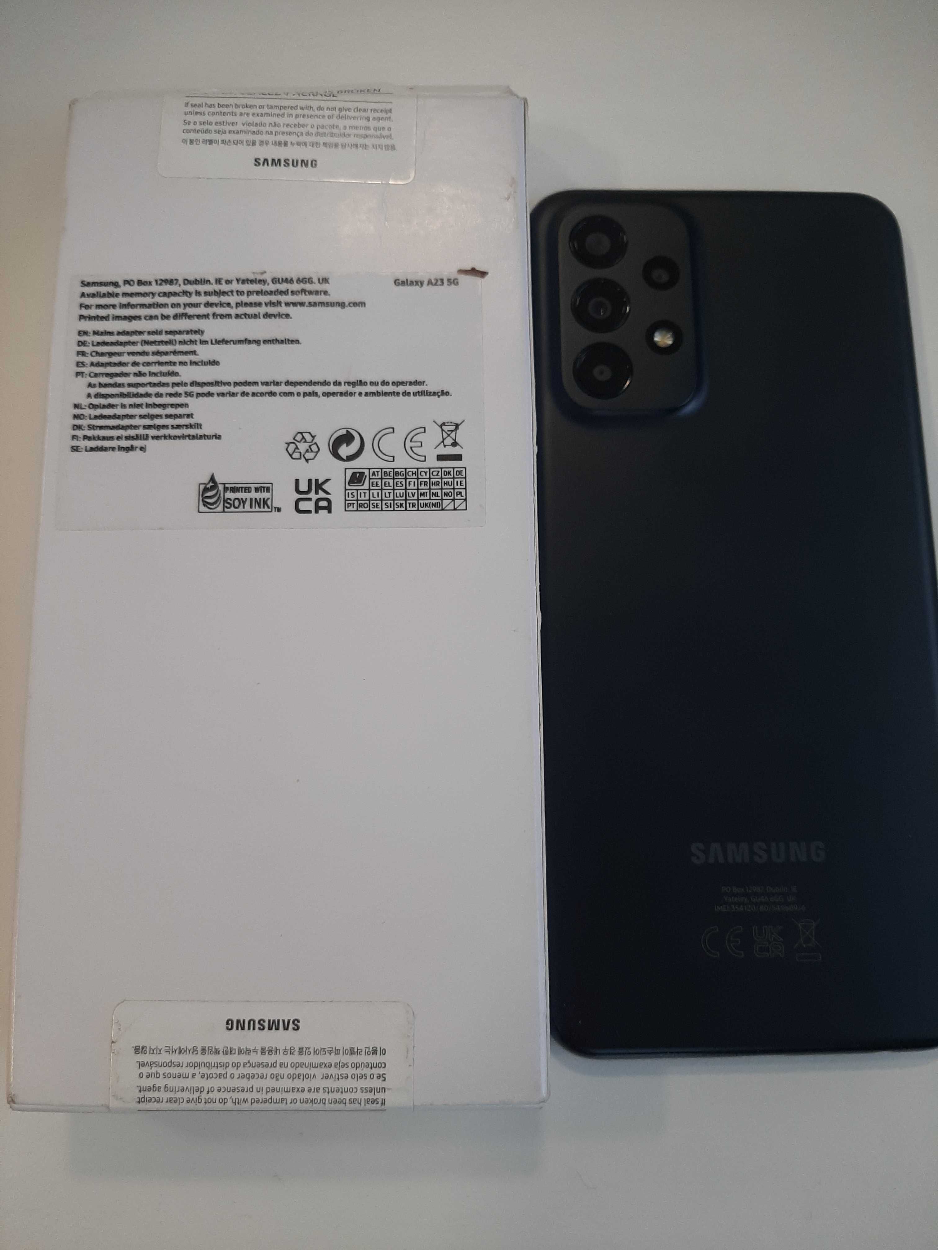 Samsung Galaxy A23 5G como NOVO