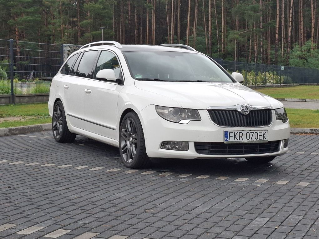Skoda Superb 2 2.0 TDI 170KM