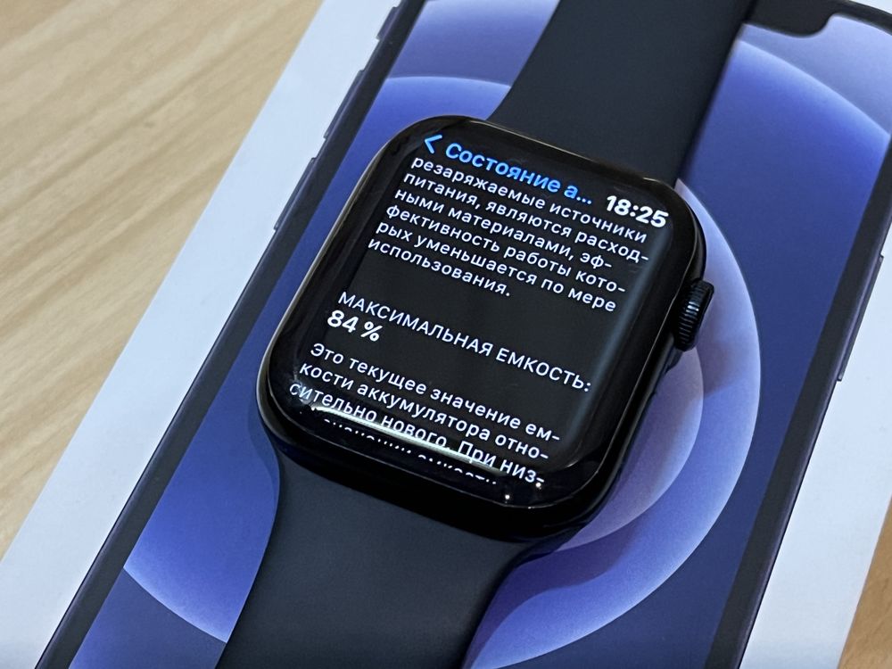 Apple Watch Series 7 45mm iдеал Смарт-годинник Часи Эпл