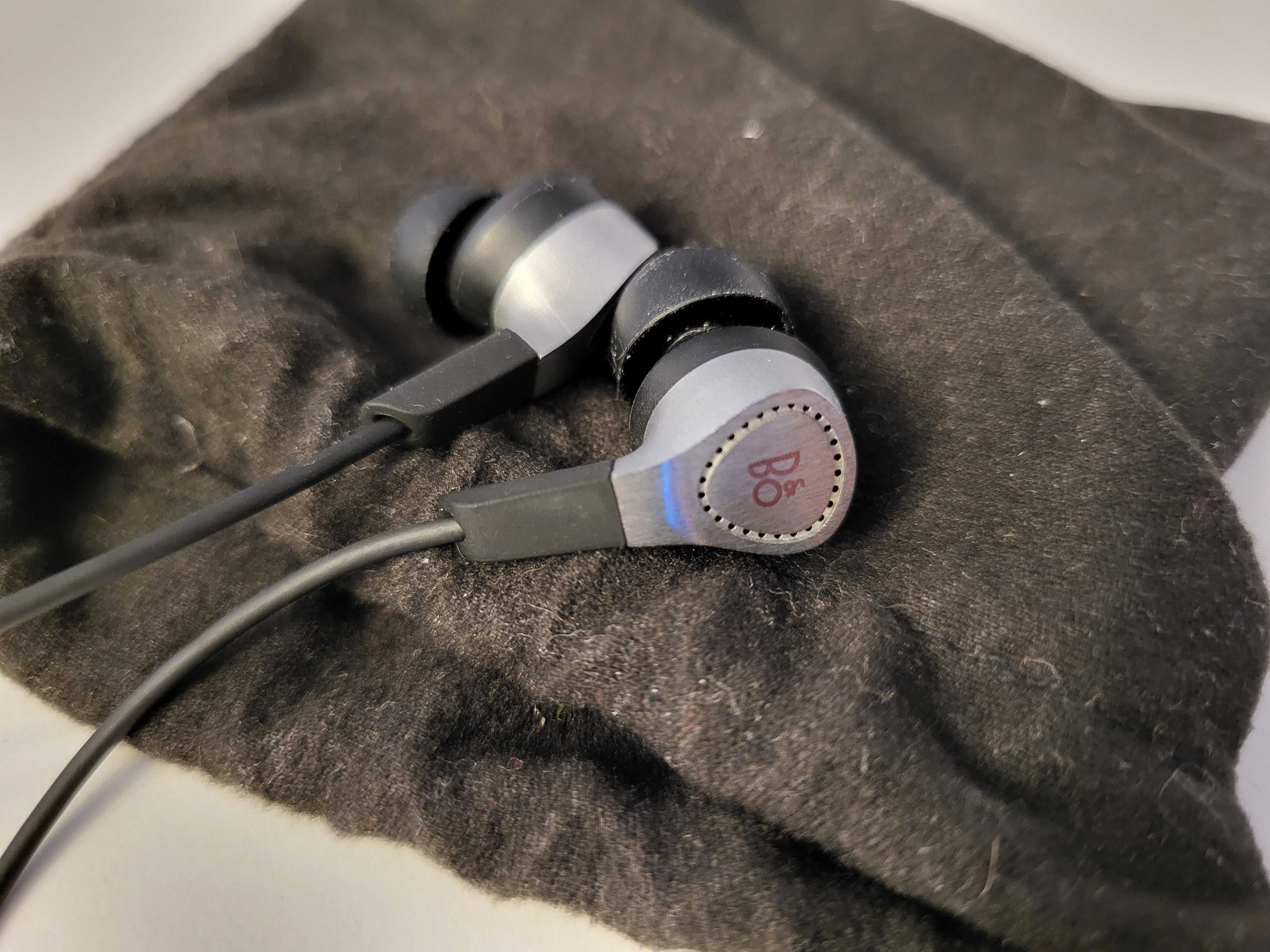 Słuchawki B&O BeoPlay H3 (Bang & Olufsen) - Jak Nowe -