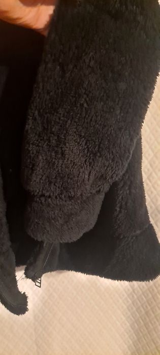 Ciepła bluza futerkowa