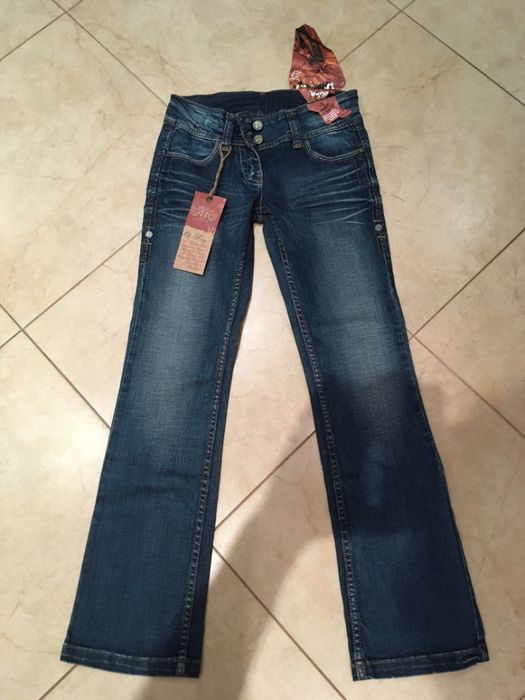 spodnie jeansy cool club 152 - damskie