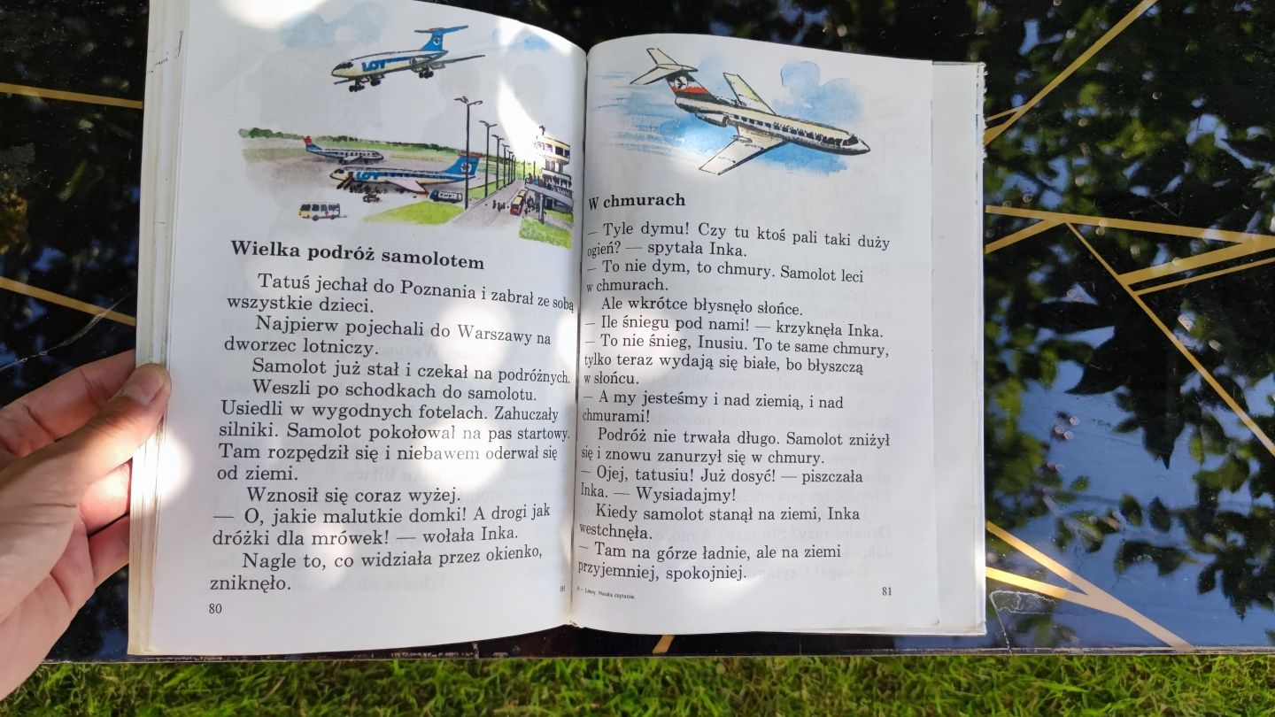 Litery nauka czytania Przyłubscy 1997 r.