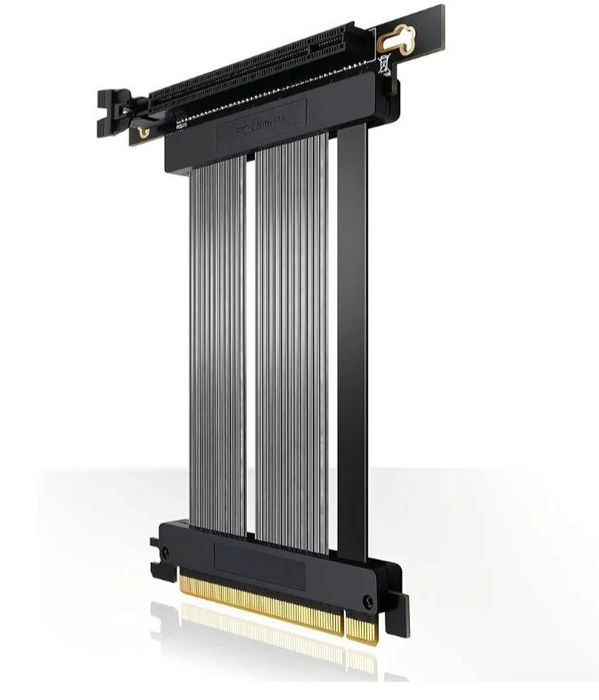 Райзер для відеокарти та вертикальний тримач для відеокарти EZDIY-FAB