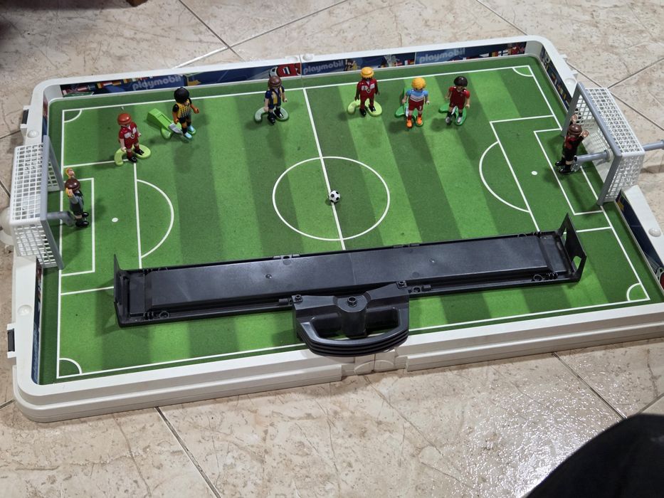 Estádio de Futebol Playmobil