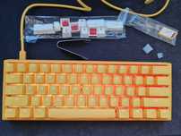 Клавіатура  Ducky One 3 Mini(60%) Yellow Cherry MX Red