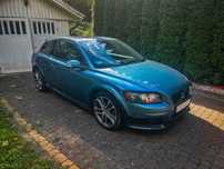 Volvo C30 Summum 2.0D 2009 Bez wkładu. Ubezpieczenie i przegląd.