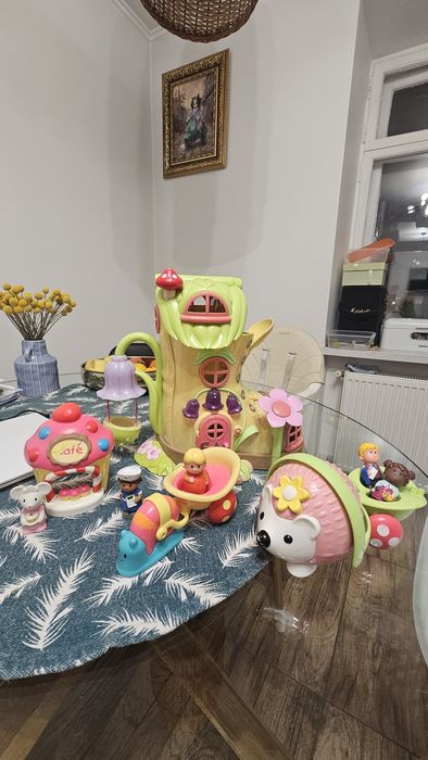 Набір ELC домик з людьми