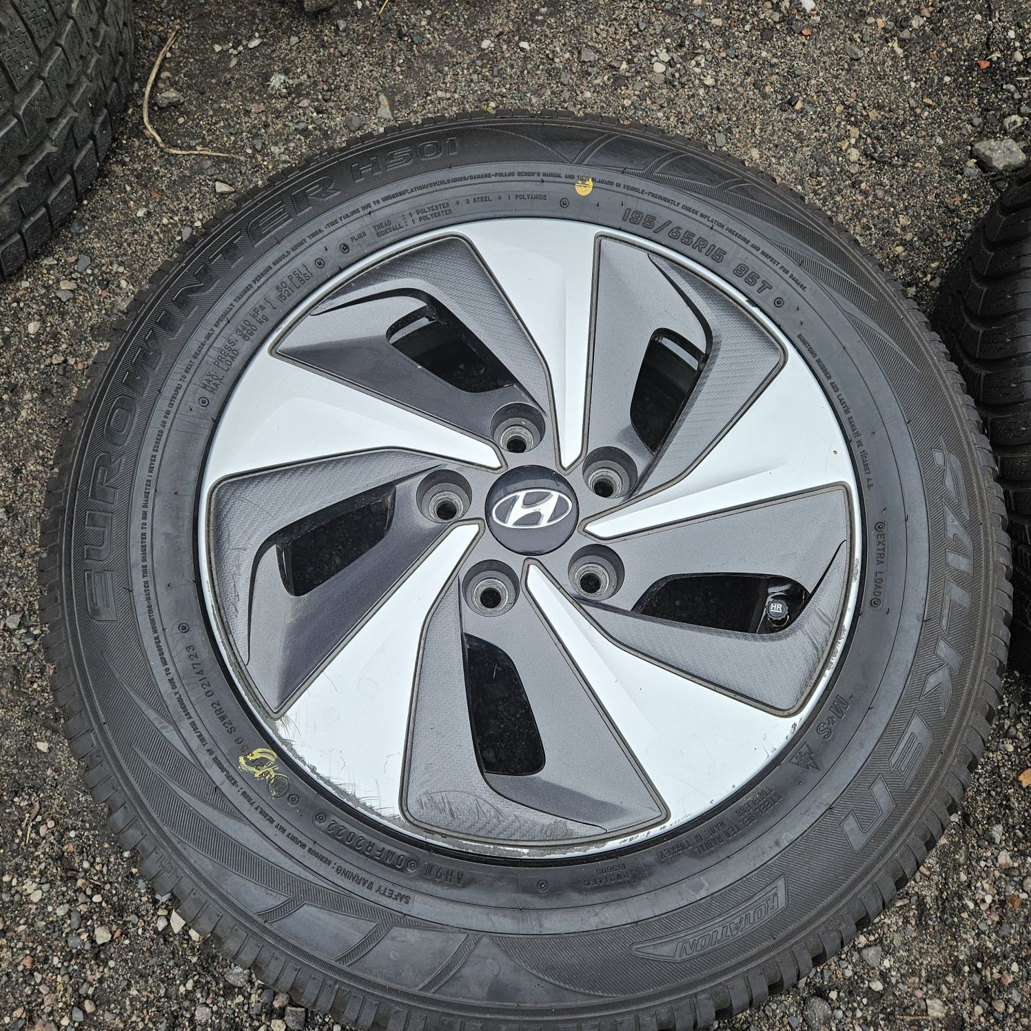 Alufelgi 15 Hyundai Ioniq I30 Elantra Kona Kia Ceed Venga Soul 5x114,3