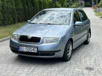 Skoda Fabia_1.2_Klimatyzacja_Salon Polska_2003r_Nowy PT_