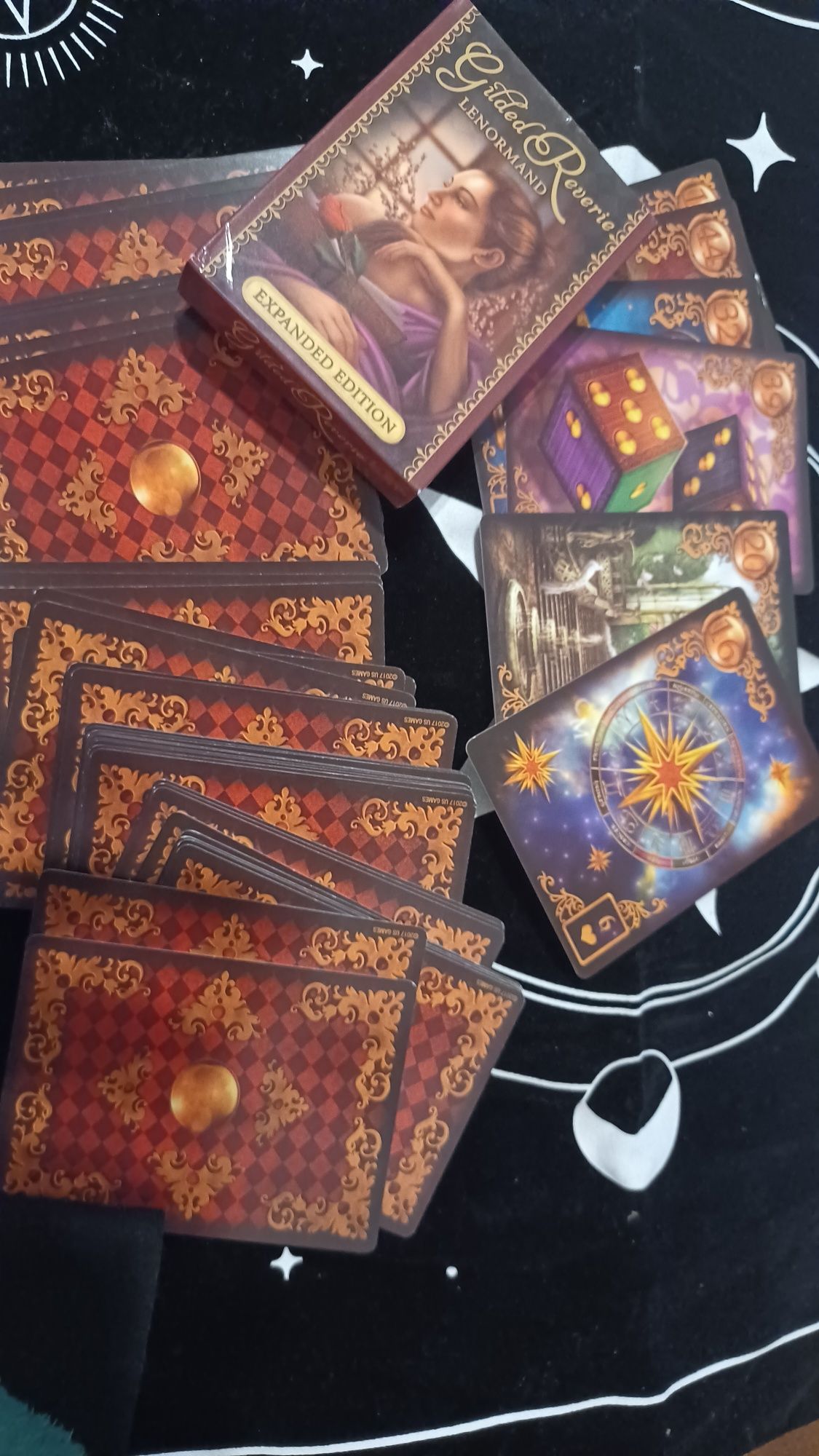 Baralho tarot 39 cartas