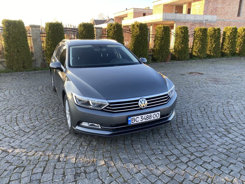 Volkswagen Passat B8 (Європа)