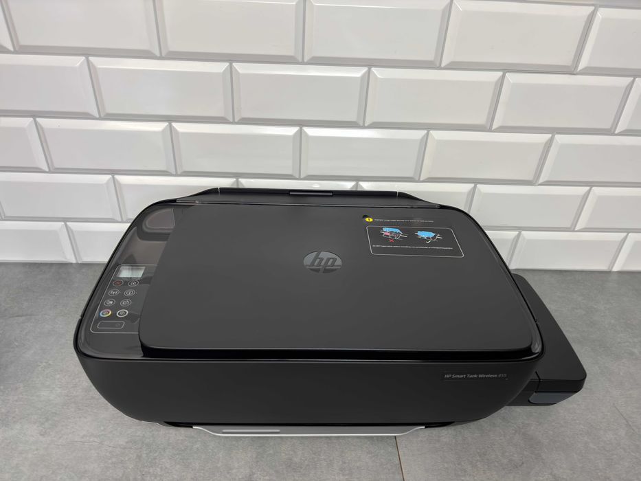 [OD FIRMY]HP ink Tank 455 wifi skaner tusze z butelki ksero kolor