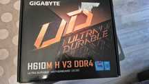 Socket 1700 gigabyte H610M H V3 DDR4 + procesor Intel Core I5 12400F
