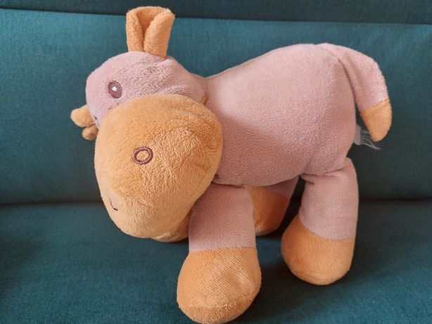 Pluszowy hipopotam, maskotka dla dzieci w wieku 3-5  lat