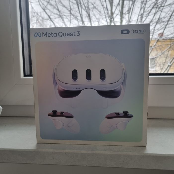 gogle vr Meta Quest 3 + 116 gier gratis