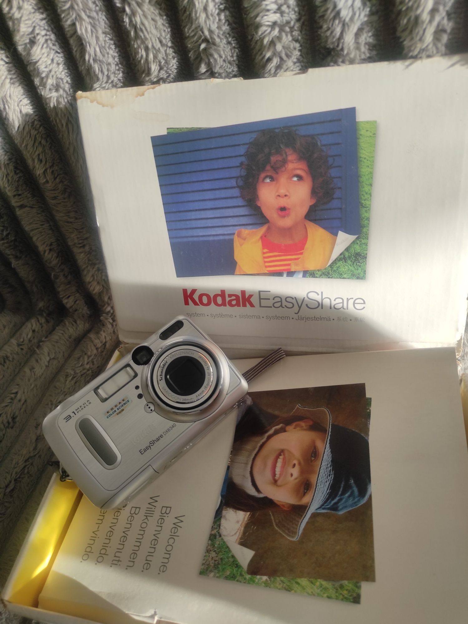 Фотоапарат Kodak EasyShare DX6340 в стані нового, на батарейках