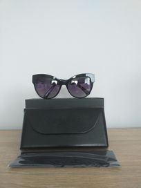 PREMIUM NOWE DESIREE Tom Ford oryginalne okulary przeciwsłoneczne koty