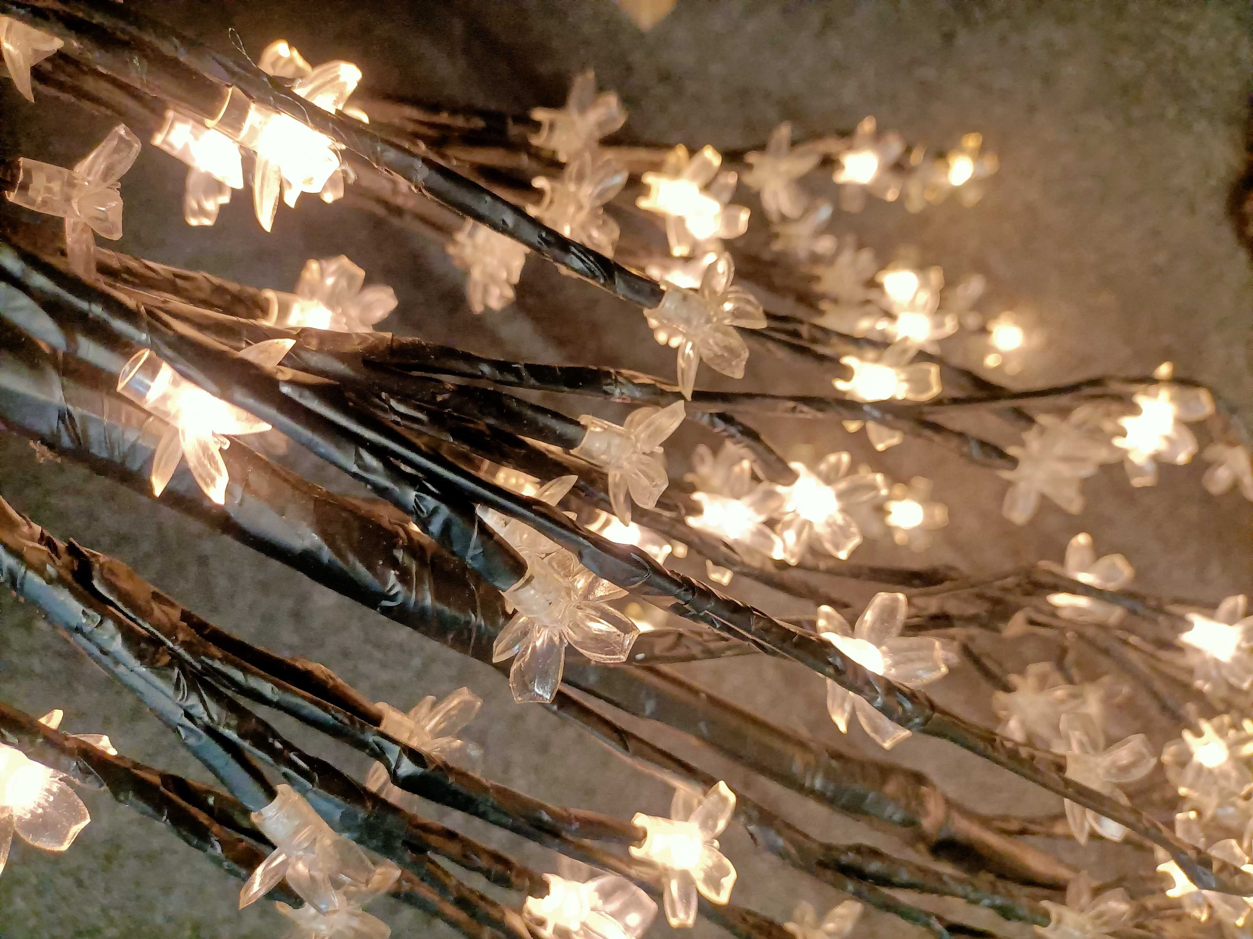 Drzewko świecące LED Duże 220cm Powystawowe