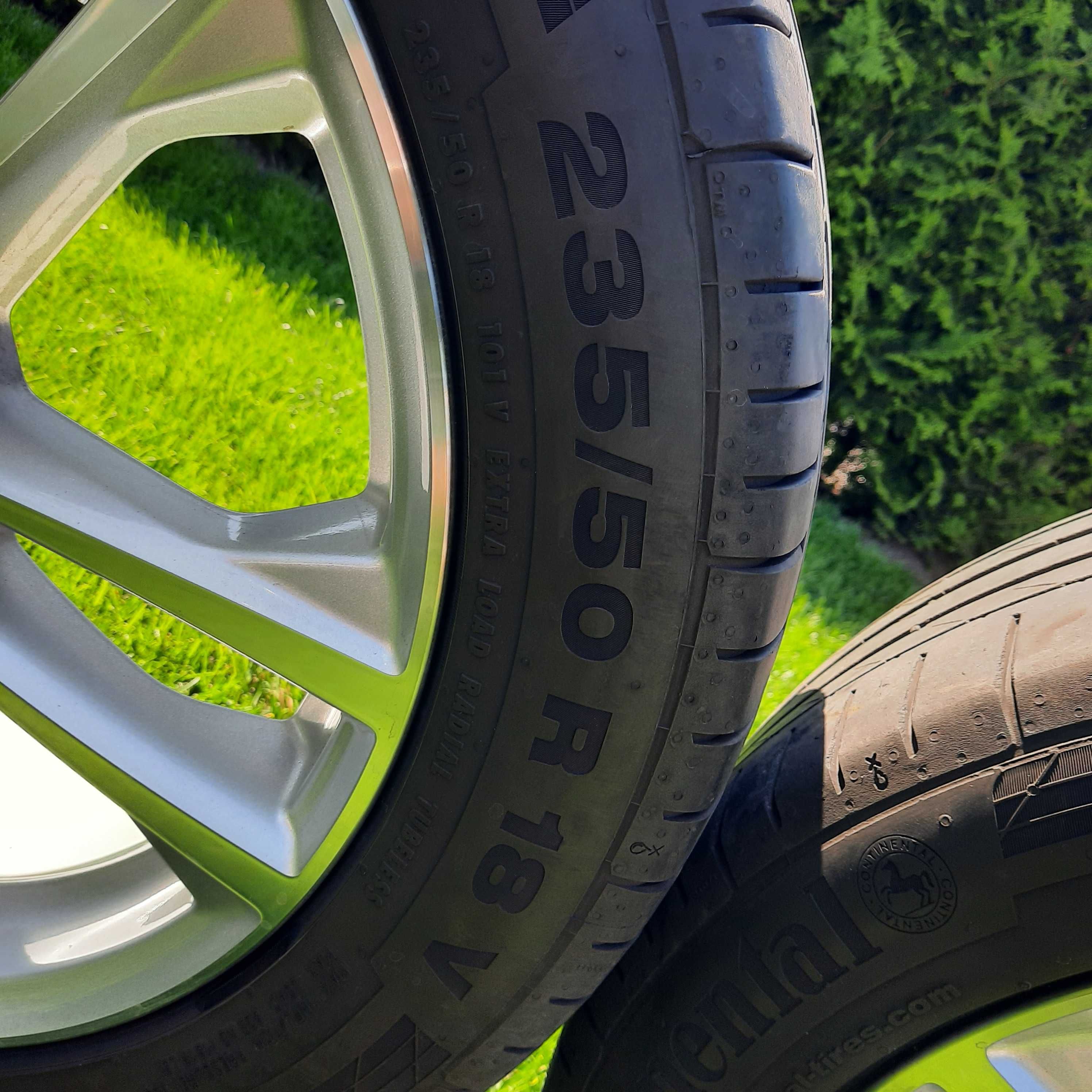 Witam,sprzedam piekne koła do Ford Kuga mk2 235 50 R18.