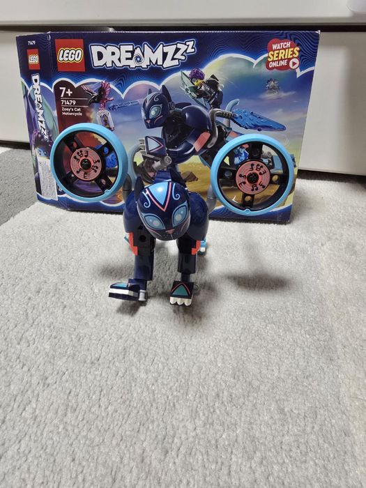 Продам Конструктор LEGO® DREAMZzz Котячий мотоцикл Зоуі (71479)