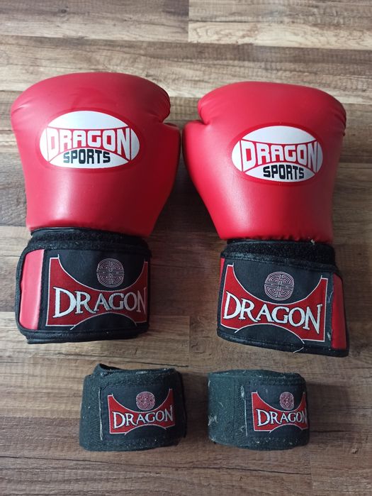 Rękawice bokserskie Dragon Sport