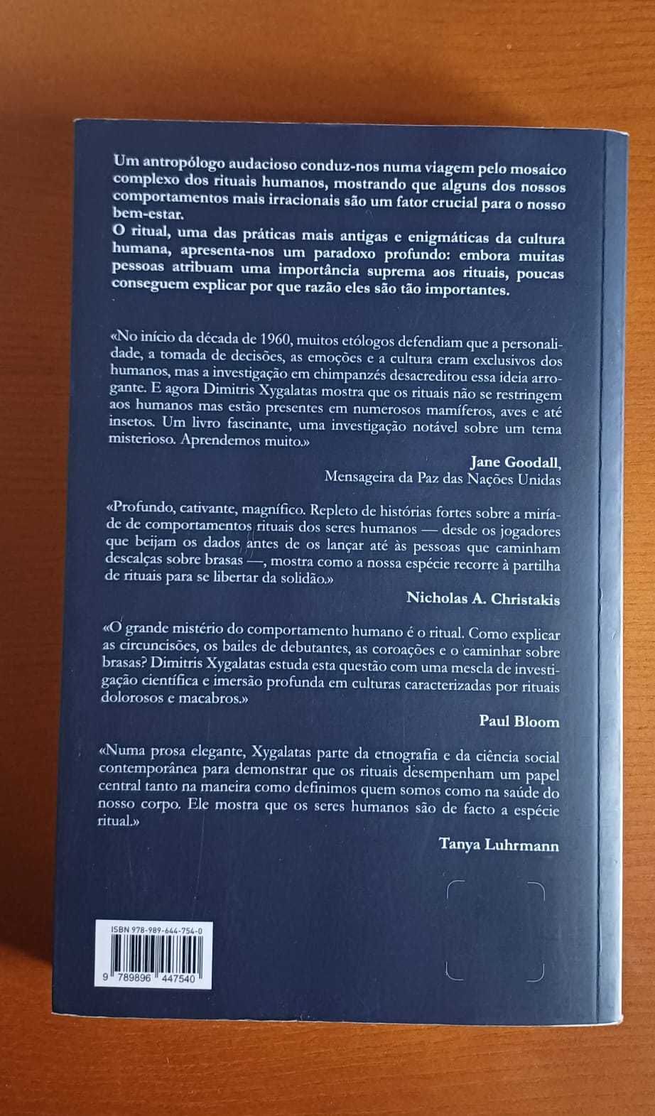Livro Ritual - Dimitri Xygalatas