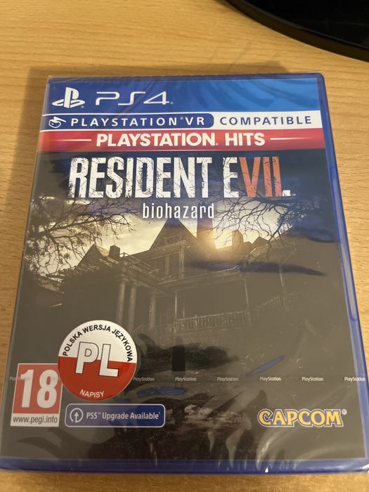 Resident Evill 7 biohazard ps4