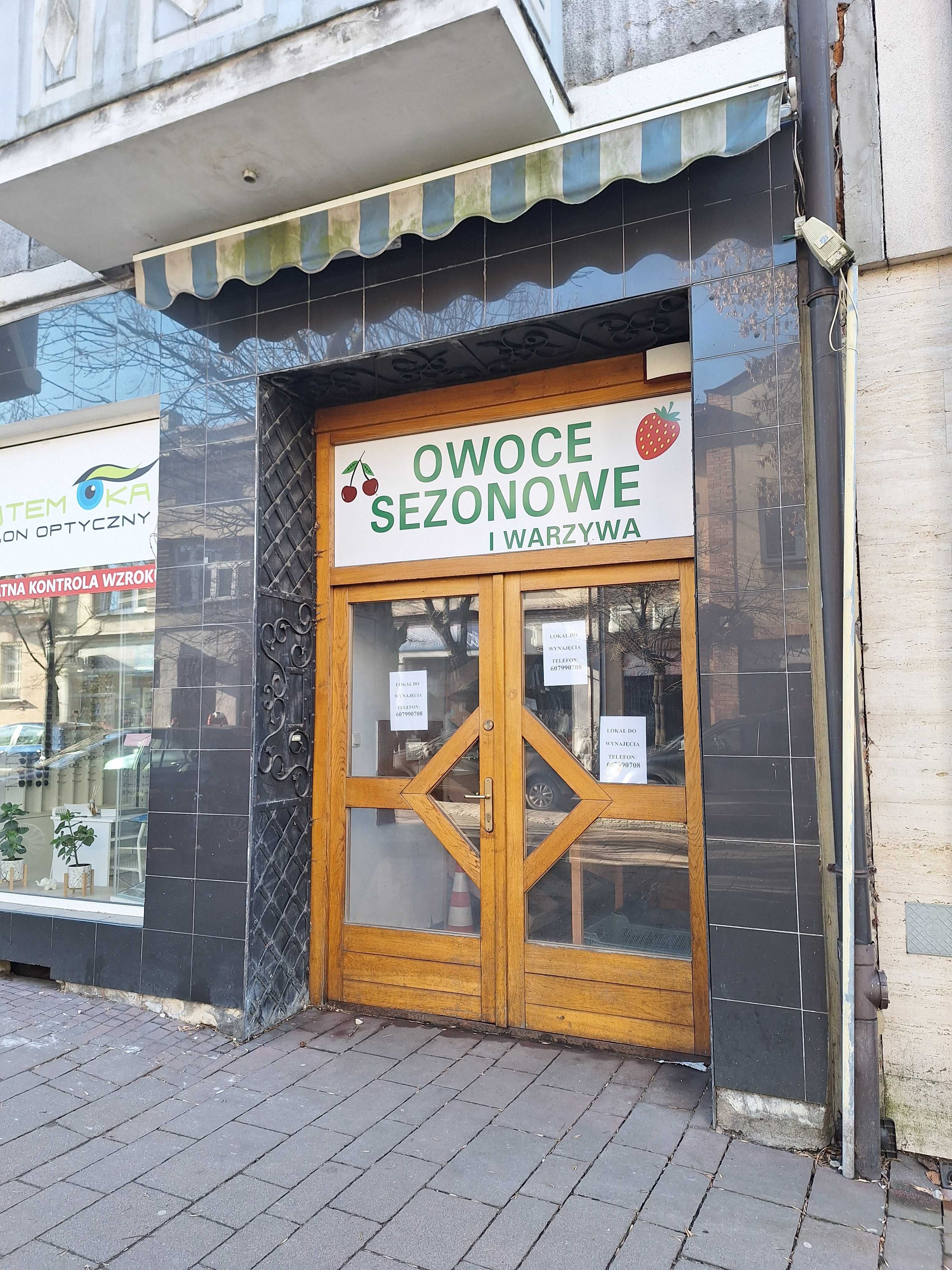 Wynajme lokal handlowo-usługowy lub gastronomiczny w centrum Czechowic